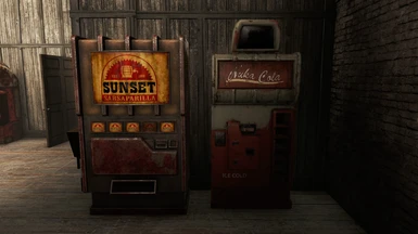 Classic Sunset and Nuka Machines