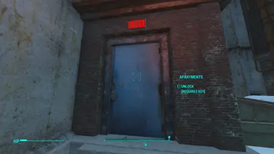 Door is now locked