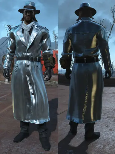 The Chrome Shroud