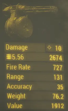 XM214 Stats