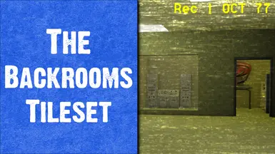 Backrooms like asset pack