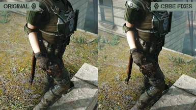 3rd Person arms and hand comparison
