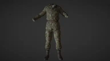 WIP Fatigues V2