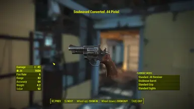 .38 Receiver For .44 Magnum at Fallout 4 Nexus - Mods and community