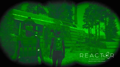REACTOR ENB - Realistic Night Vision Overlay