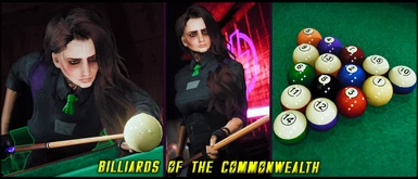 Billiards of the Commonwealth (8 Ball Pool)