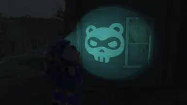 Snuffy logo headlamp
