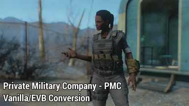 Private Military Company - PMC EVB Conversion