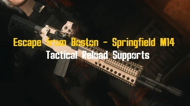 EFB - Springfield Armory M14 - Tactical Reload Supports