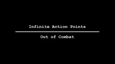 Infinite AP Out of Combat