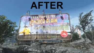 Large Jamaica Plain after