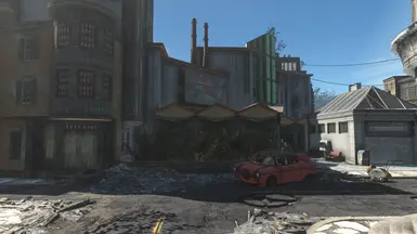 Nuka Cola (default fade in Distance)