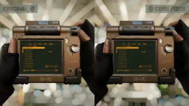 1st person hands comparison