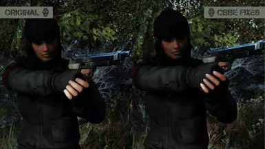 3rd person hands comparison