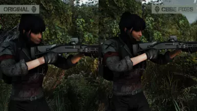 3rd person arms comparison
