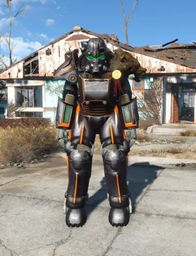 Fallout new vegas scorched sierra 2024 power helmet