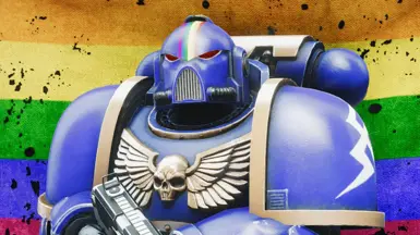 The Space Marine - The Rainbow Warriors (Happy Pride Month 2022)