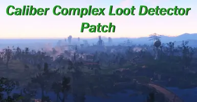 Caliber Complex Loot Detector Patch CCLD
