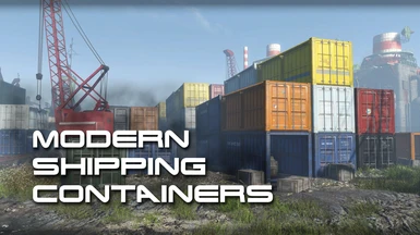 Modern Shipping Containers