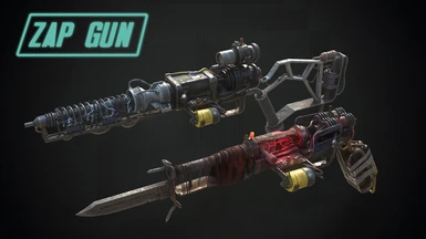 Lunar Fallout Overhaul - The Zap Gun