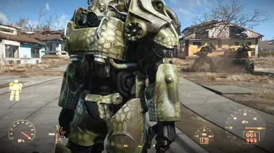 T-60 Kryptek Mandrake Camo at Fallout 4 Nexus - Mods and community