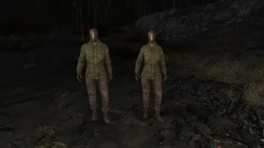 Dog Soldier Outfit