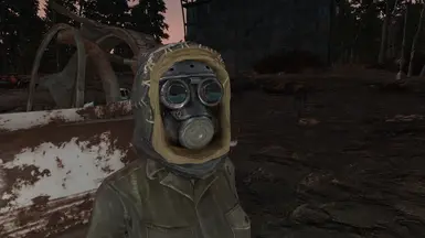 Dust Rider Mask