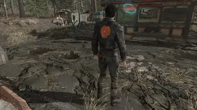 Wolfgang's Outfit (Rear)