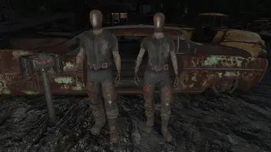 Armored Outcast Outfit (1.1)