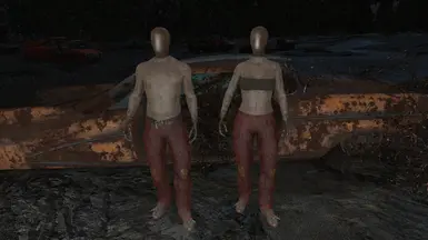 Shirtless Furry Pants