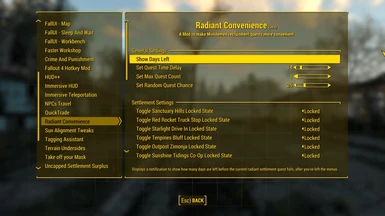 Configurable Minutemen Radiant Quest Limits And Fixes (MCM) at Fallout 4  Nexus - Mods and community