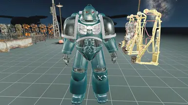 Alpha Legion Green - Ragnarr1313 Edition.