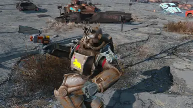 Mobius' NCR Salvaged Power Armor (redone)