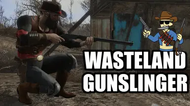 Wasteland Gunslinger Outfit