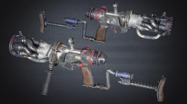 The Charger Pistol - a Gauss based weapon platform at Fallout 4 Nexus ...