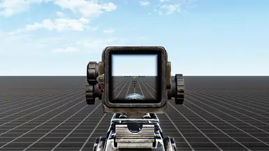 See Through Scopes Recon Scope