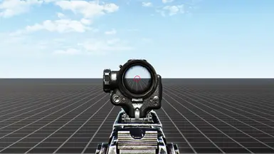 See Through Scopes Combat Scope