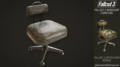 Fallout 3 Furniture Replacer
