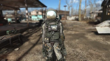Added an optional file to matswap the hazmat suit to the Nuka World space suit
