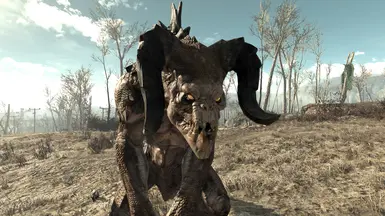 Classic Deathclaws Redux at Fallout 4 Nexus - Mods and community