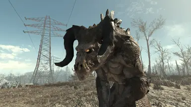 Classic Deathclaws Redux at Fallout 4 Nexus - Mods and community