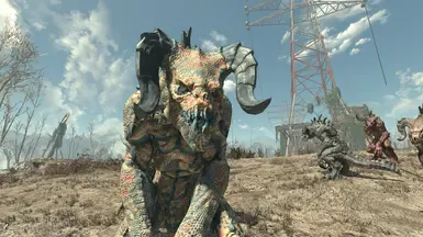 Classic Deathclaws Redux at Fallout 4 Nexus - Mods and community