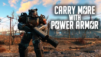 Carry More with Power Armor
