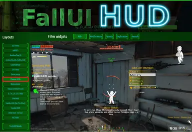 Fallout New Vegas - A FallUI HUD layout at Fallout 4 Nexus - Mods