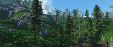 A Splash of Pine Trees - Commonwealth Pine Tree Addon at Fallout 4 ...