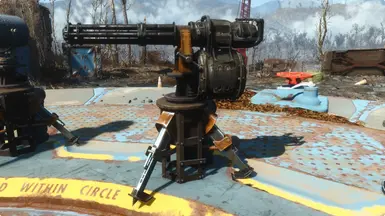 Deployable Turret Pack 2 French Translation at Fallout 4 Nexus - Mods ...