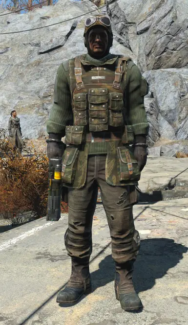 Greek Lizard camo BoS Scribe at Fallout 4 Nexus - Mods and community