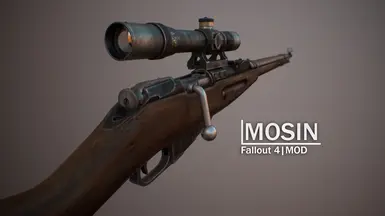 Mosin Nagant - Sniper Rifle - RU