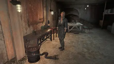 Quartermaster Harrison