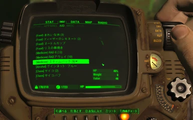 Better Item Sorting Japanese Translation At Fallout 4 Nexus Mods And Community